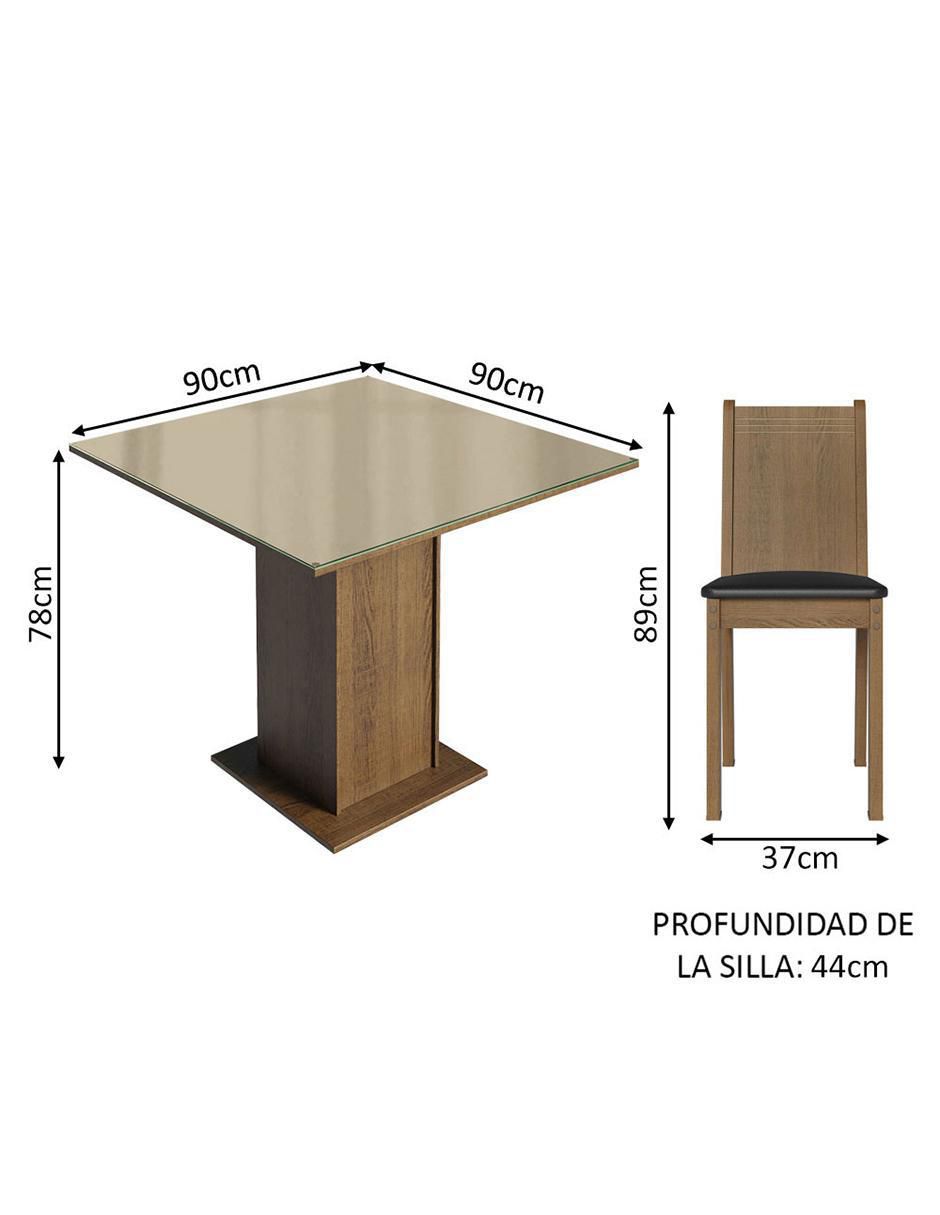 Comedor Perla para 4 personas 11