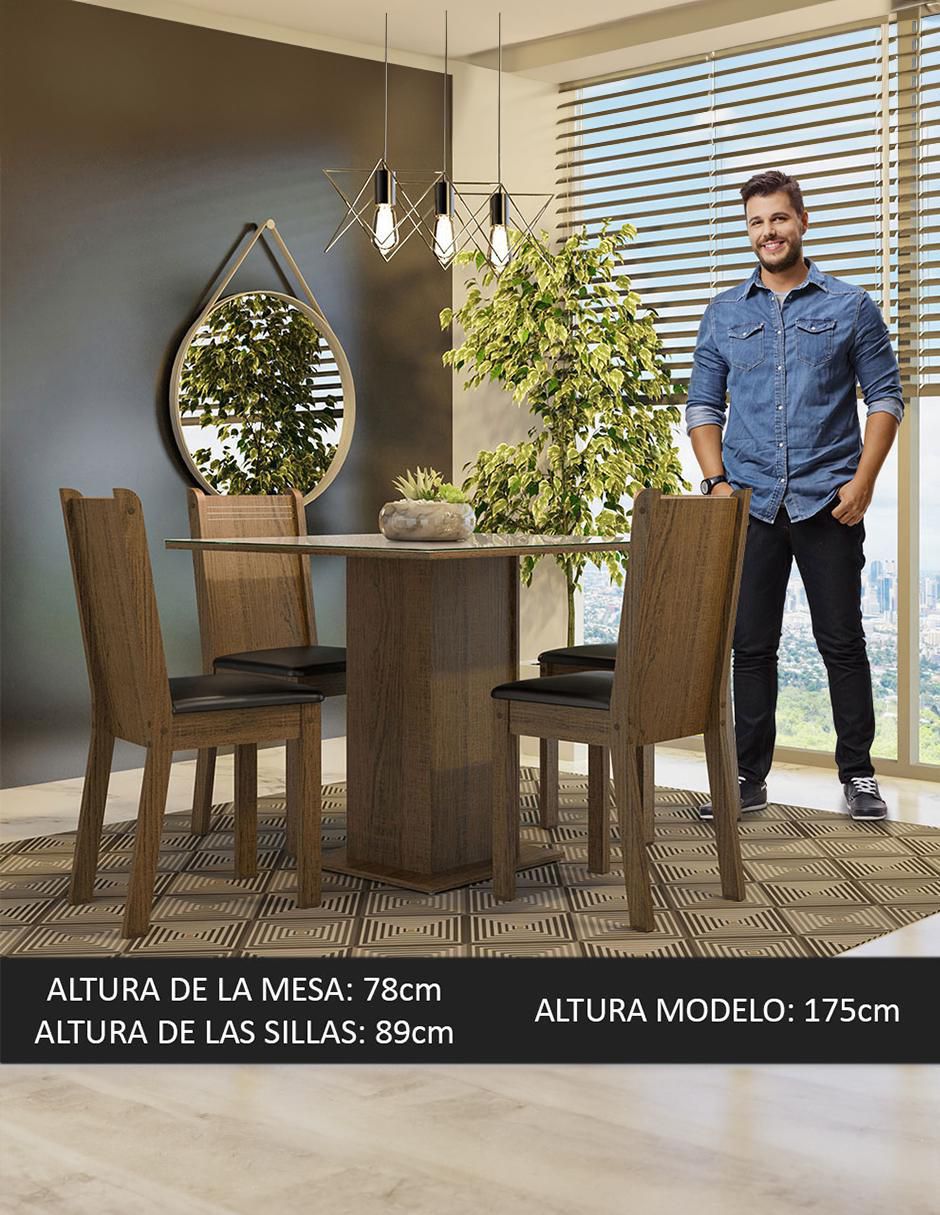 Comedor Perla para 4 personas 10