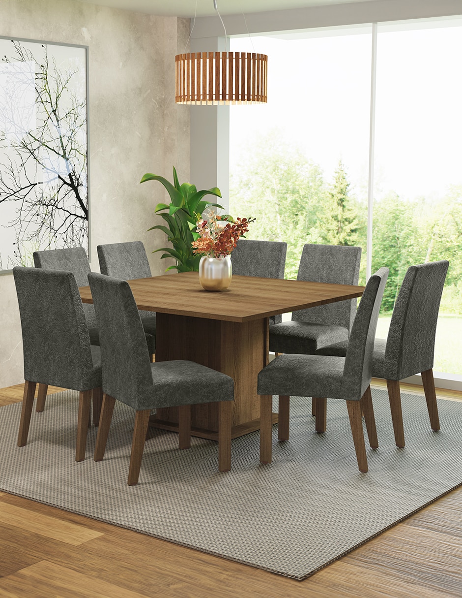 Comedor dóris para 8 personas 5