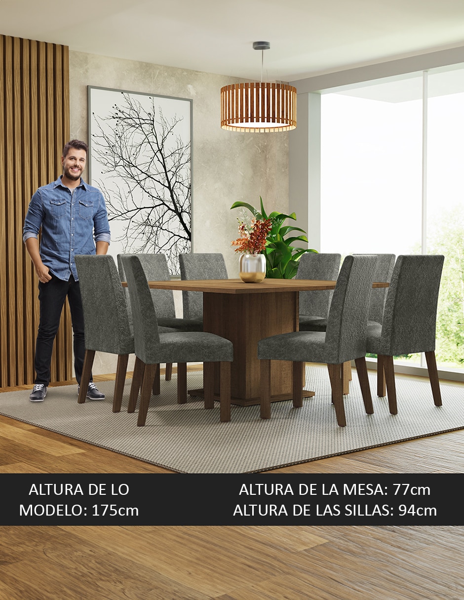 Comedor dóris para 8 personas 9