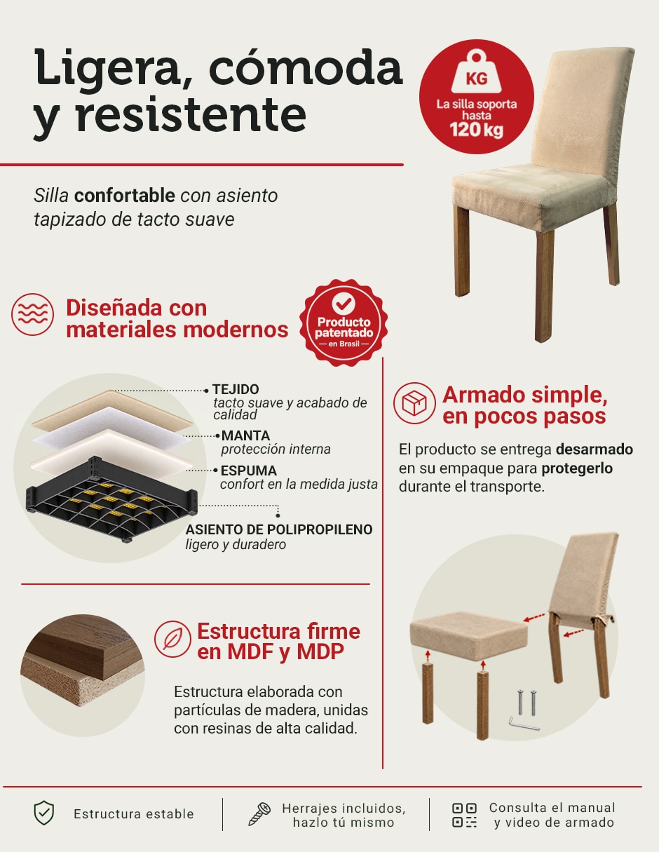 Comedor dóris para 8 personas 12