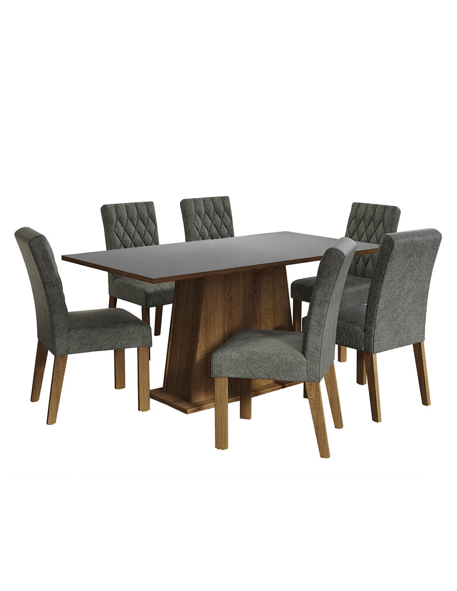 Comedor Britney para 6 personas Comedor Britney para 6 personas