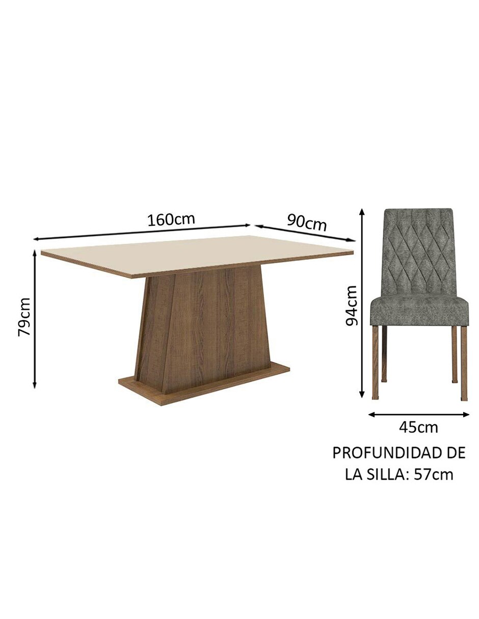 Comedor ashley para 2 personas 11