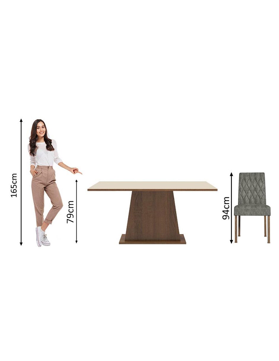 Comedor ashley para 2 personas 8