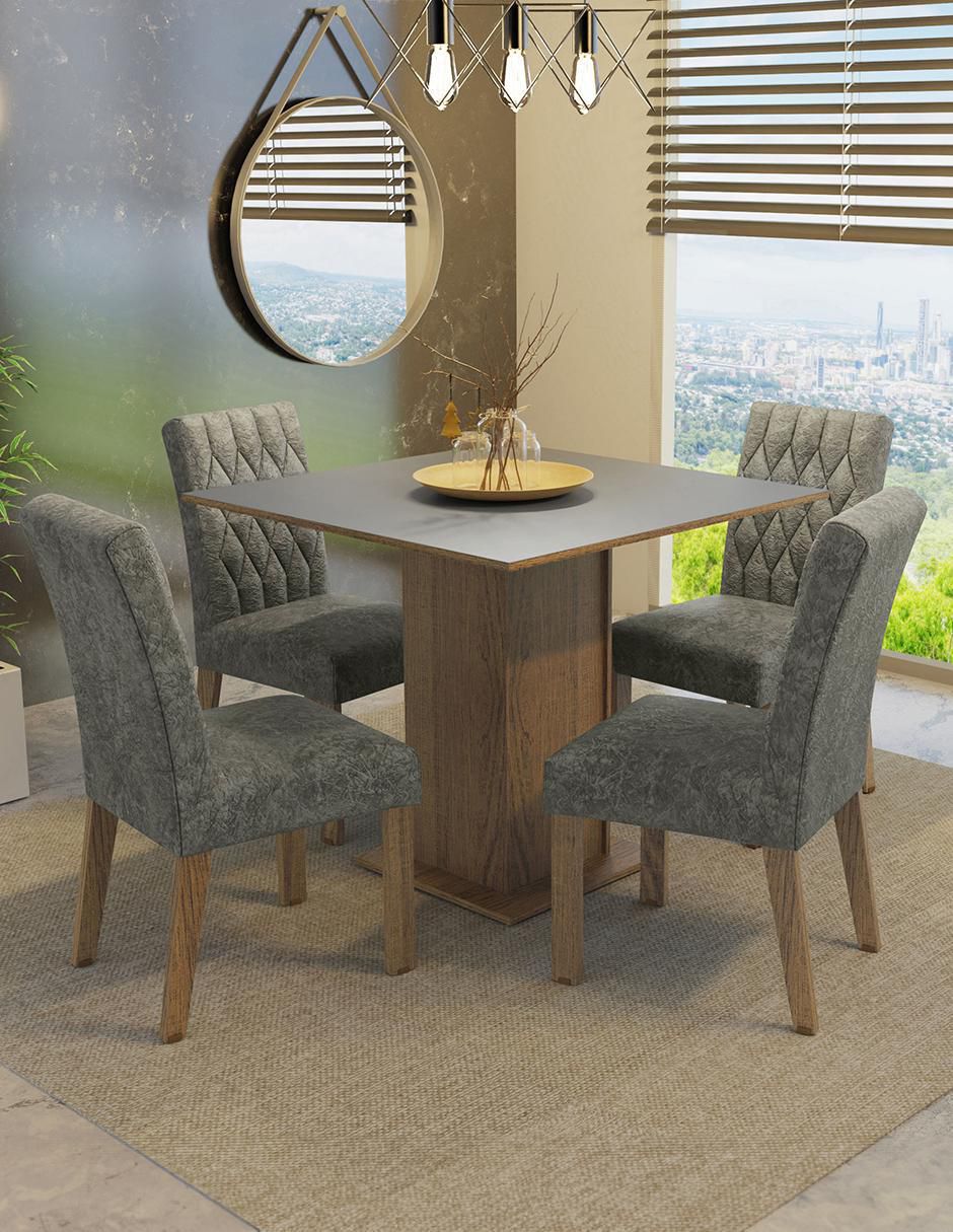 Comedor Livia Madesa para 4 personas