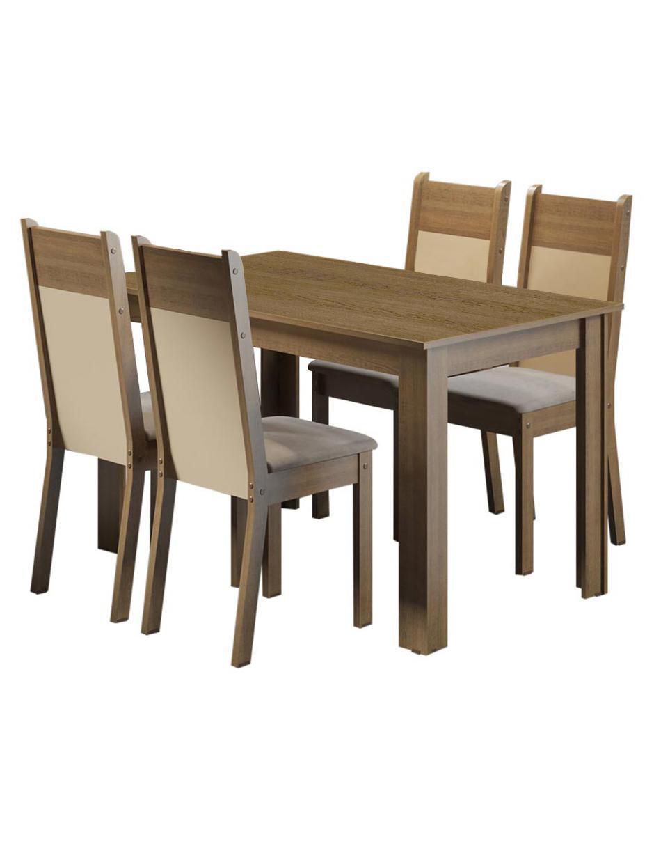 Comedor Havana Madesa para 4 personas