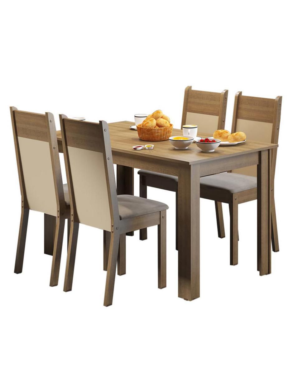 Comedor Havana Madesa para 4 personas