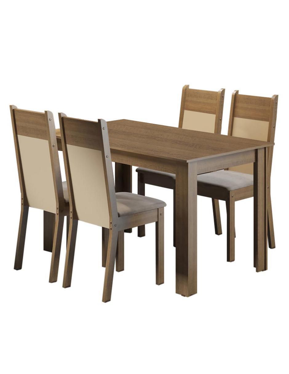 Comedor Havana Madesa para 4 personas