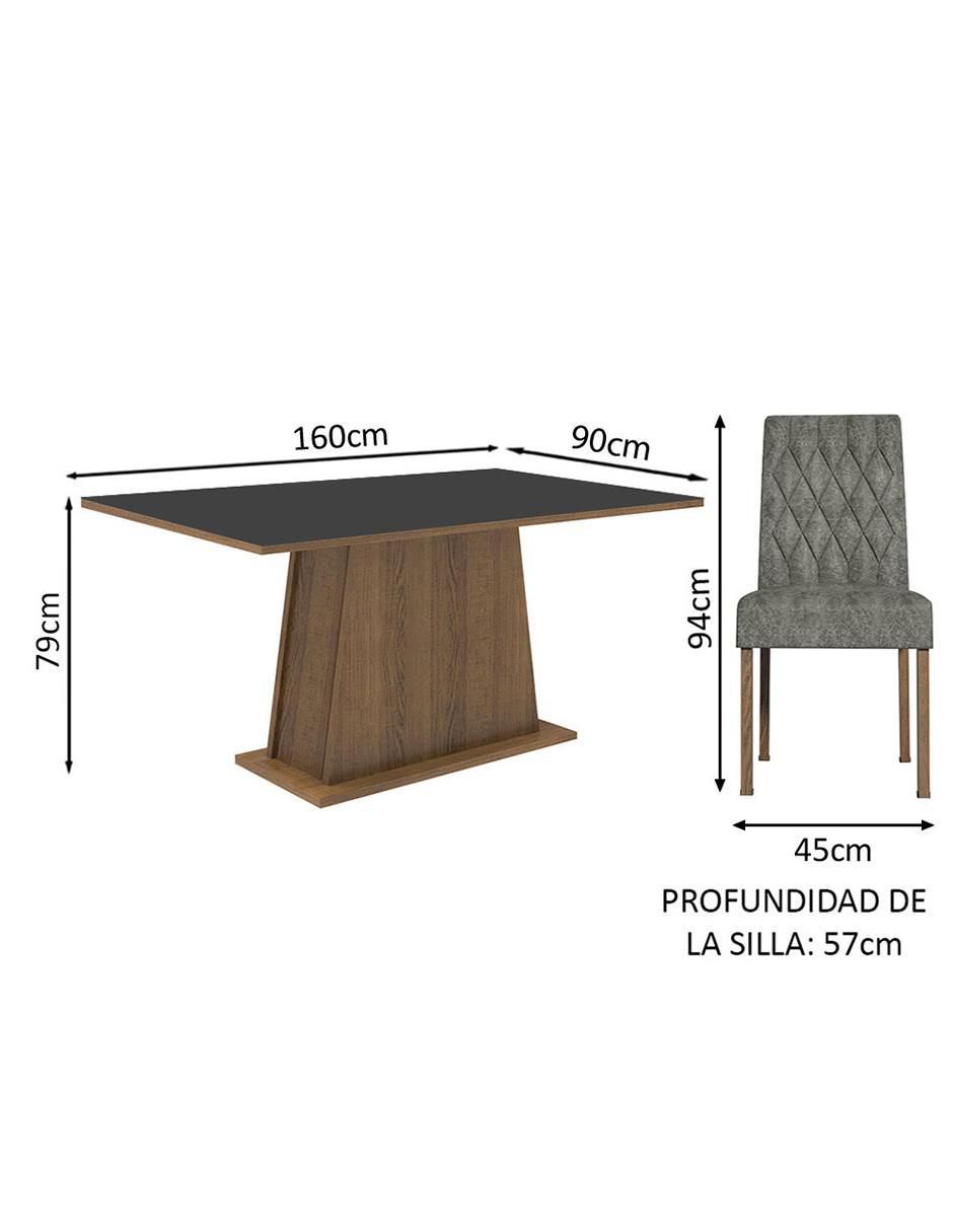 Comedor Ashley para 2 personas 11