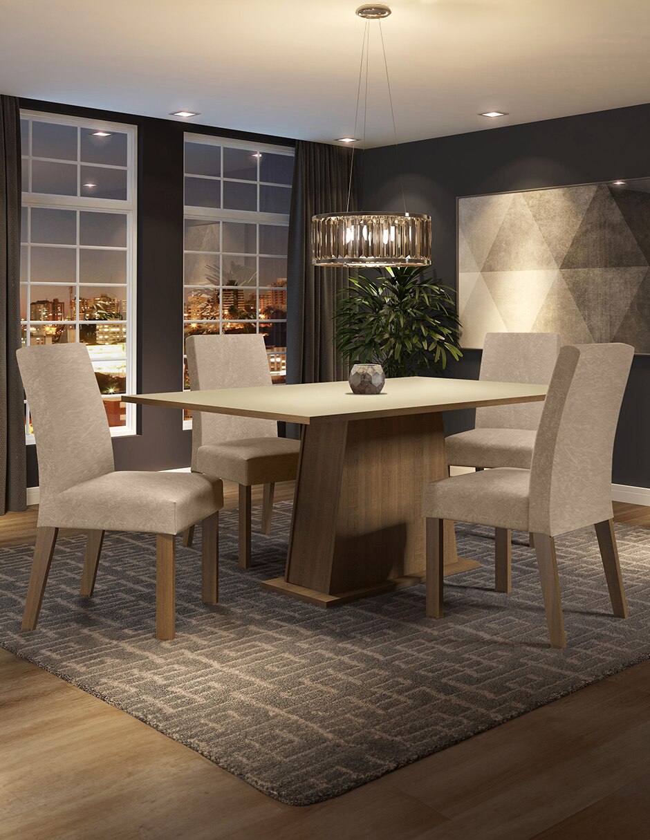 Comedor flavia para 2 personas 9