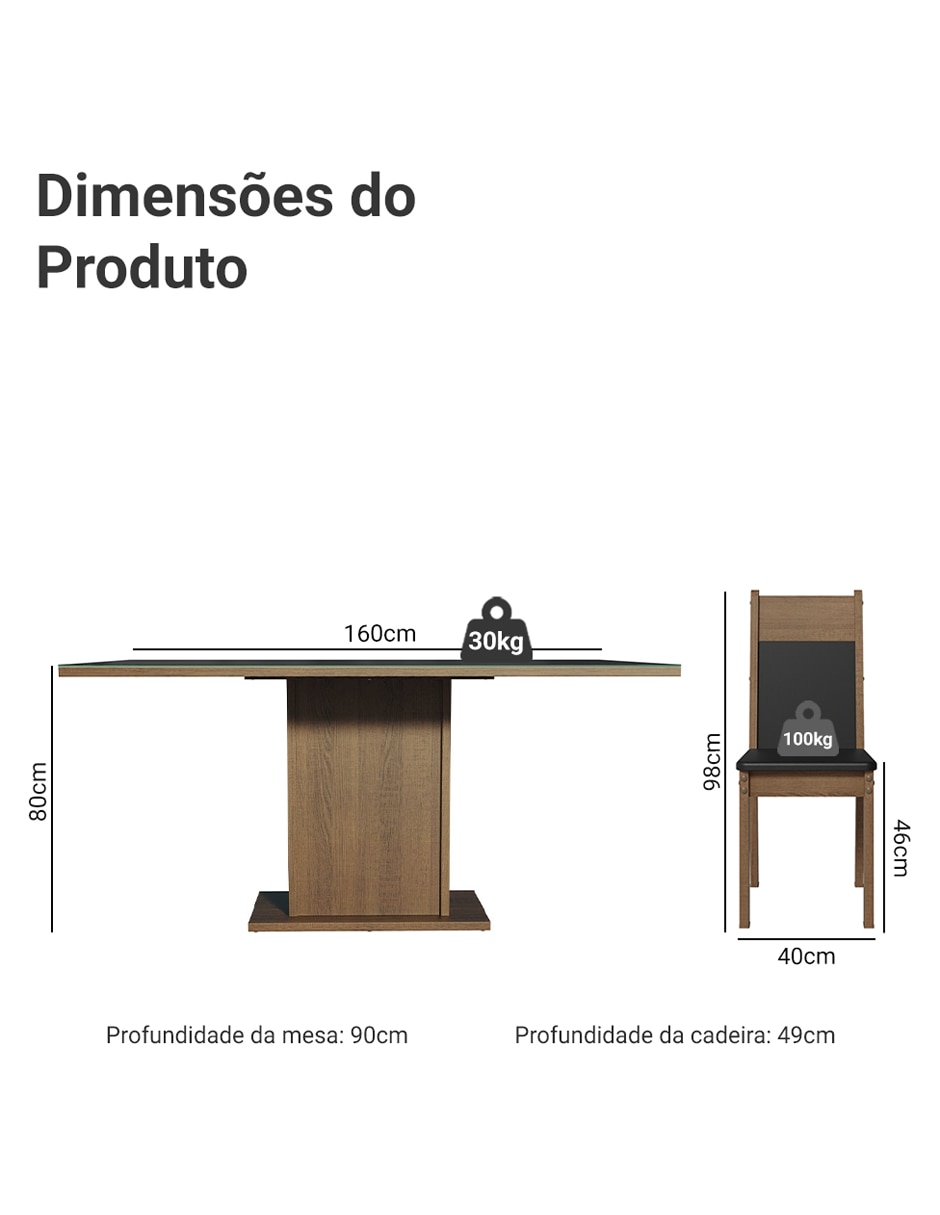 Comedor doris para 8 personas 12