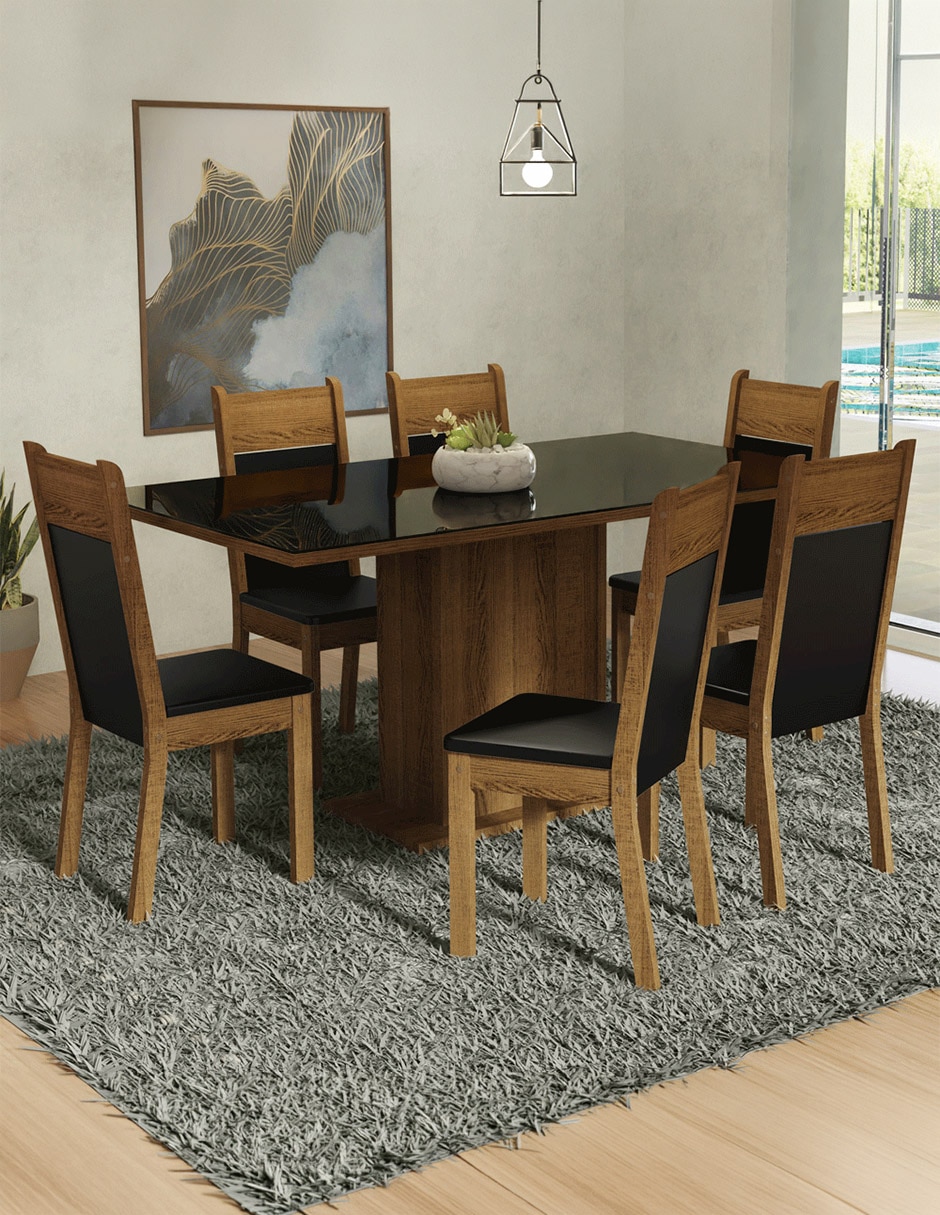 Comedor doris para 8 personas 8