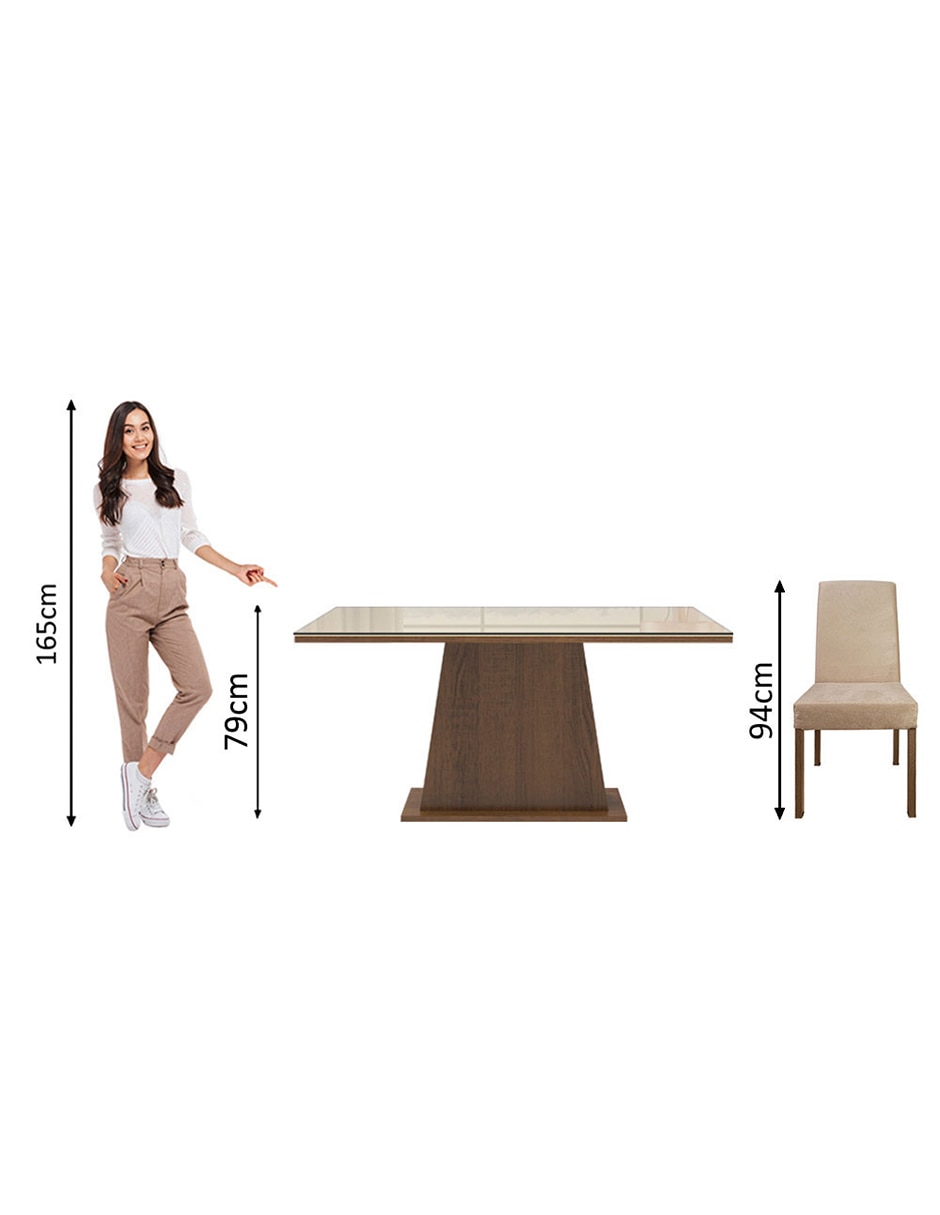 Comedor sabrina para 2 personas 6