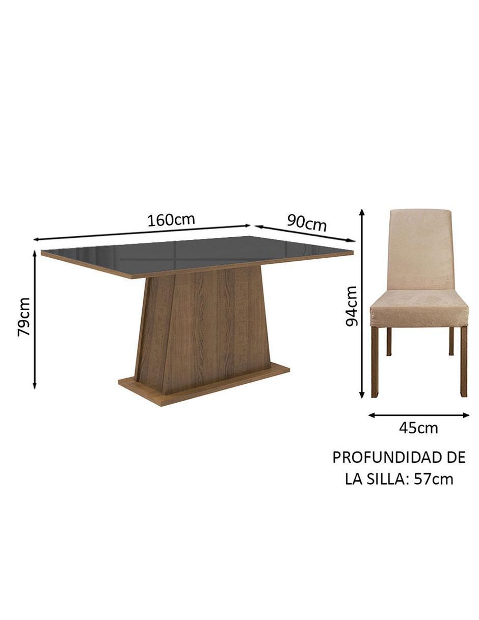 Comedor Sabrina para 2 personas 11