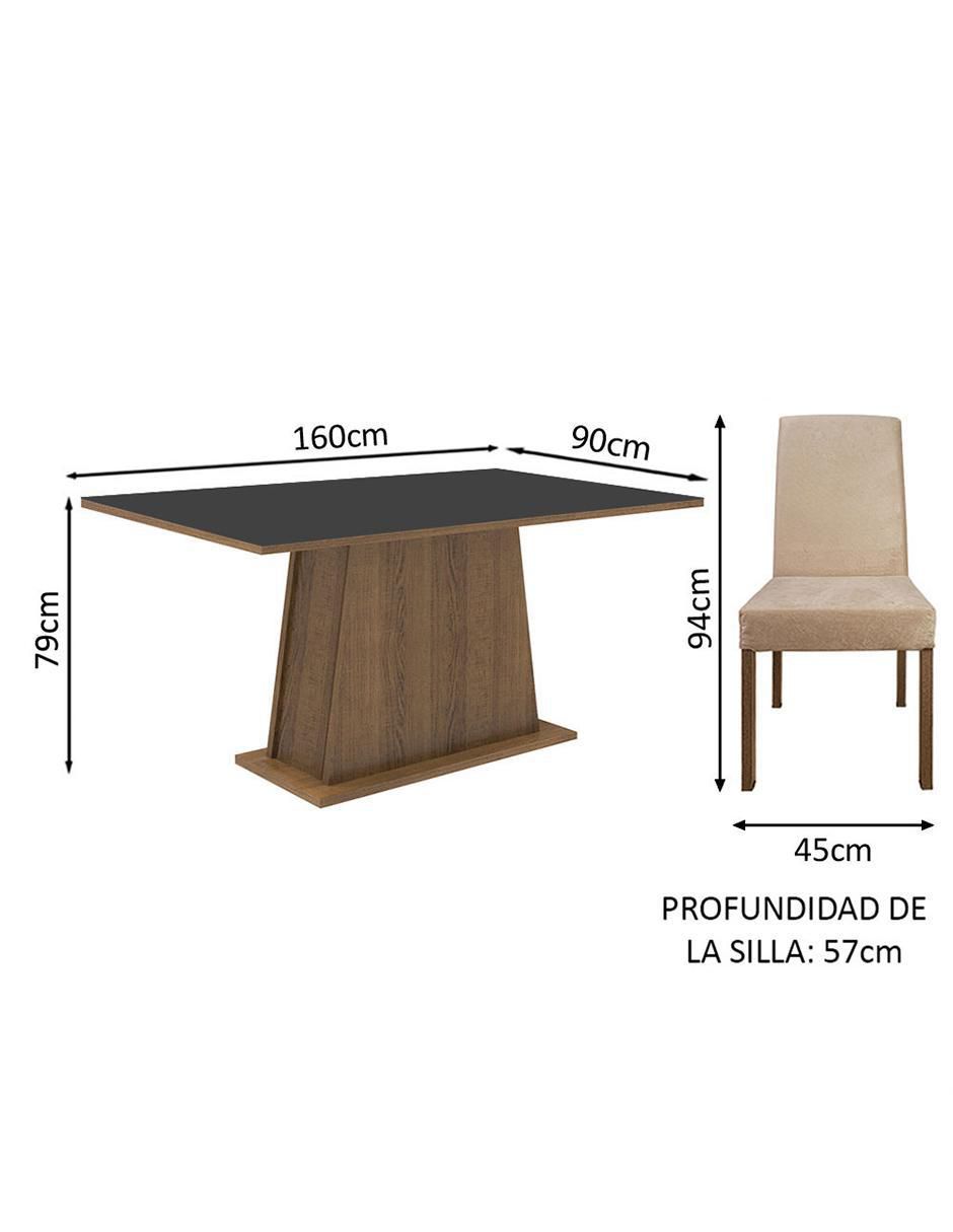 Comedor Flavia para 2 personas 11
