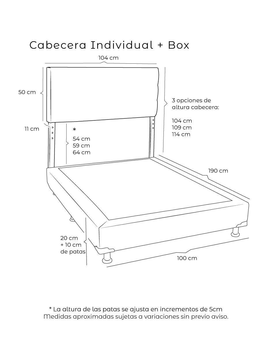 Cama Logan de madera 5