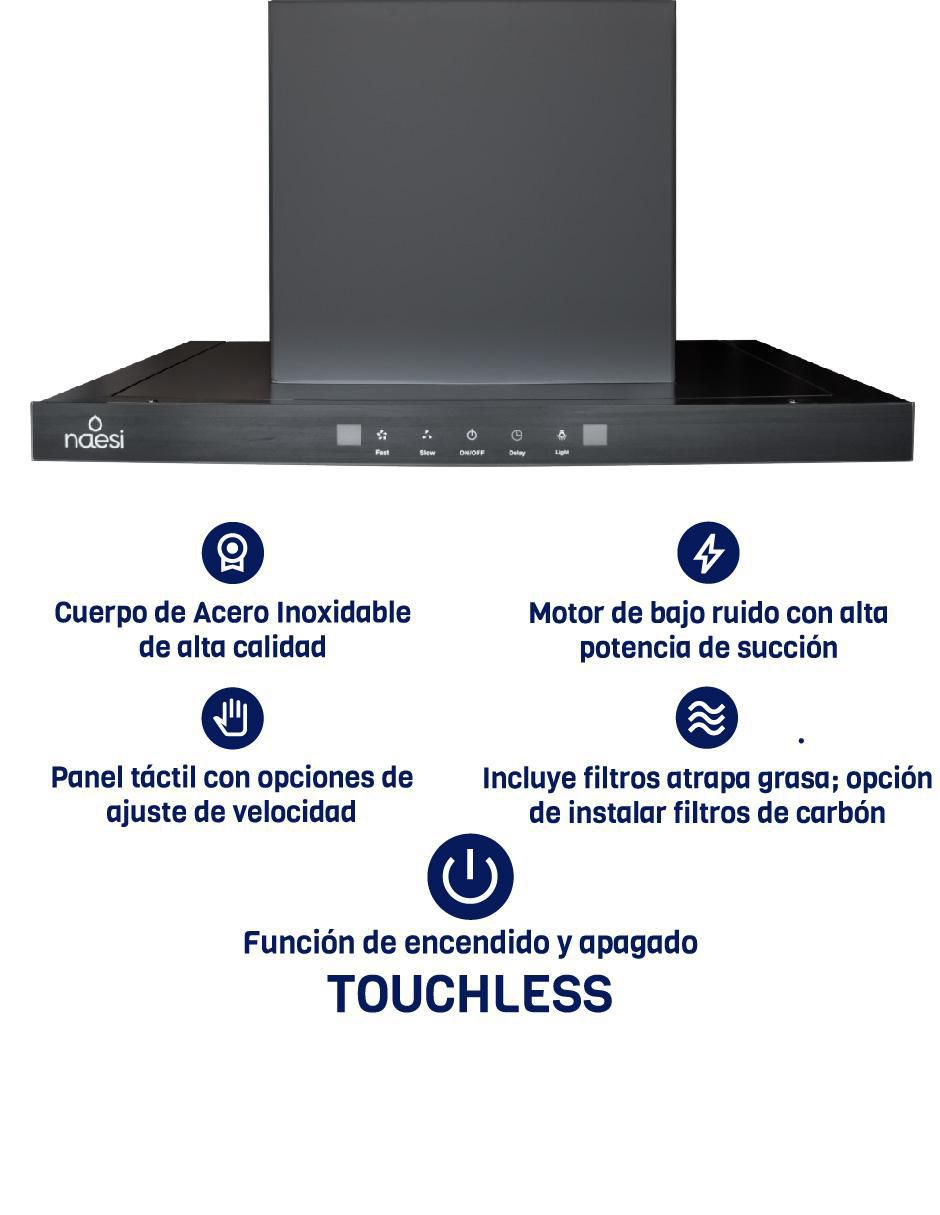 Campana de pared AN511 de acero