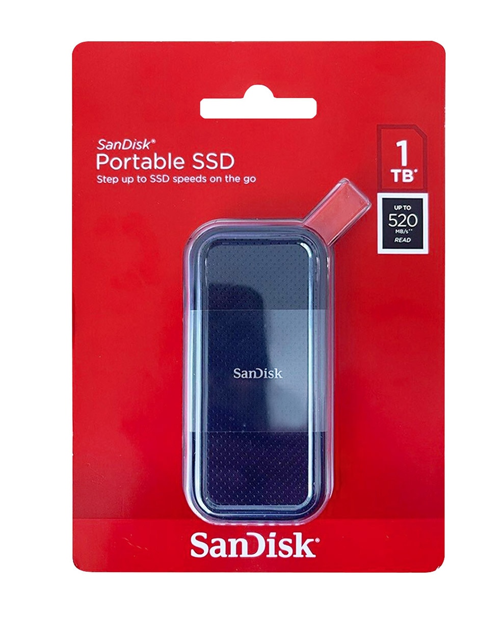 Unidad SSD capacidad 1 TB