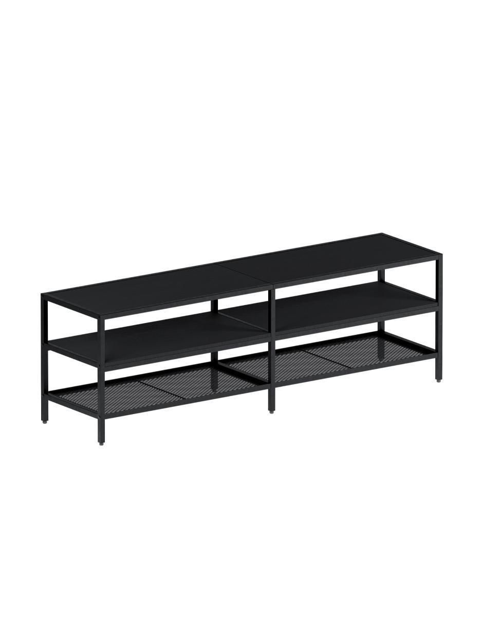 Mueble de TV armable de MDF Mueble de TV armable de MDF