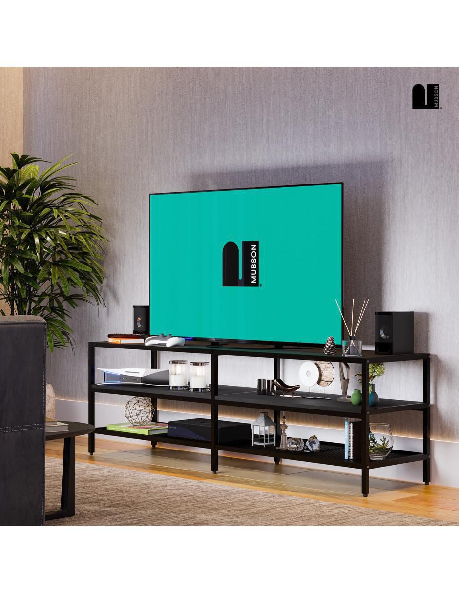 Mueble de TV armable de MDF 5