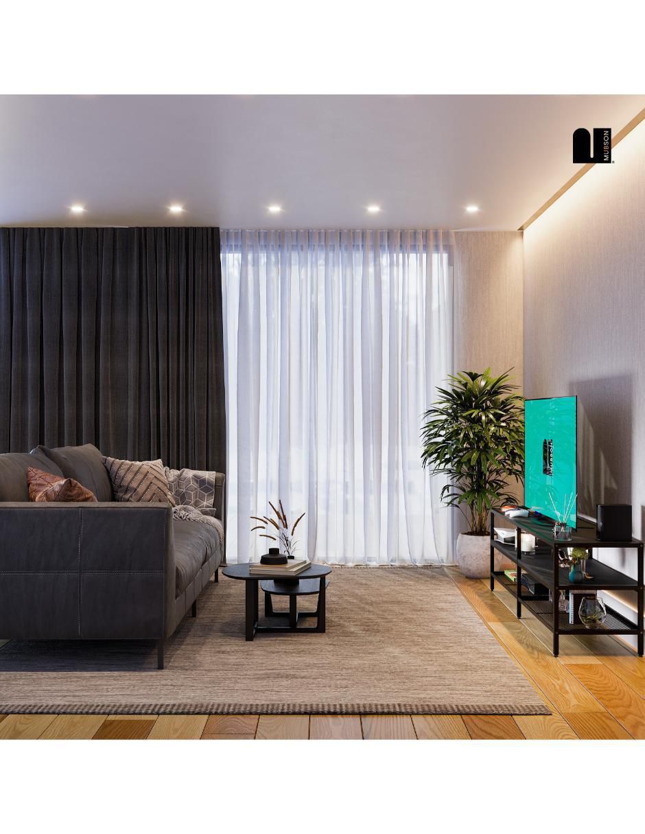 Mueble de TV armable de MDF 4