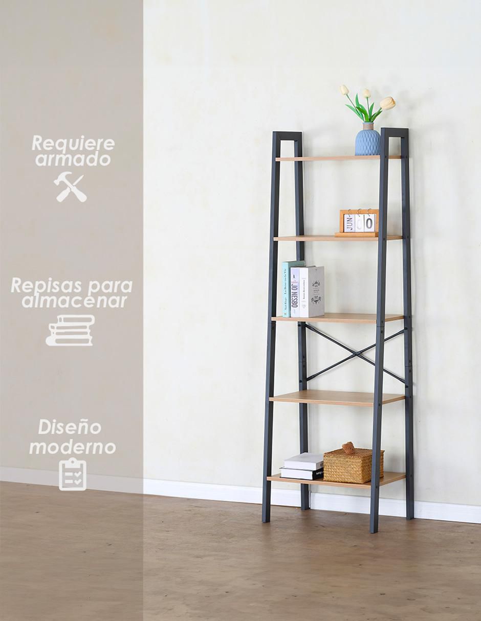 Librero armable de MDF 2