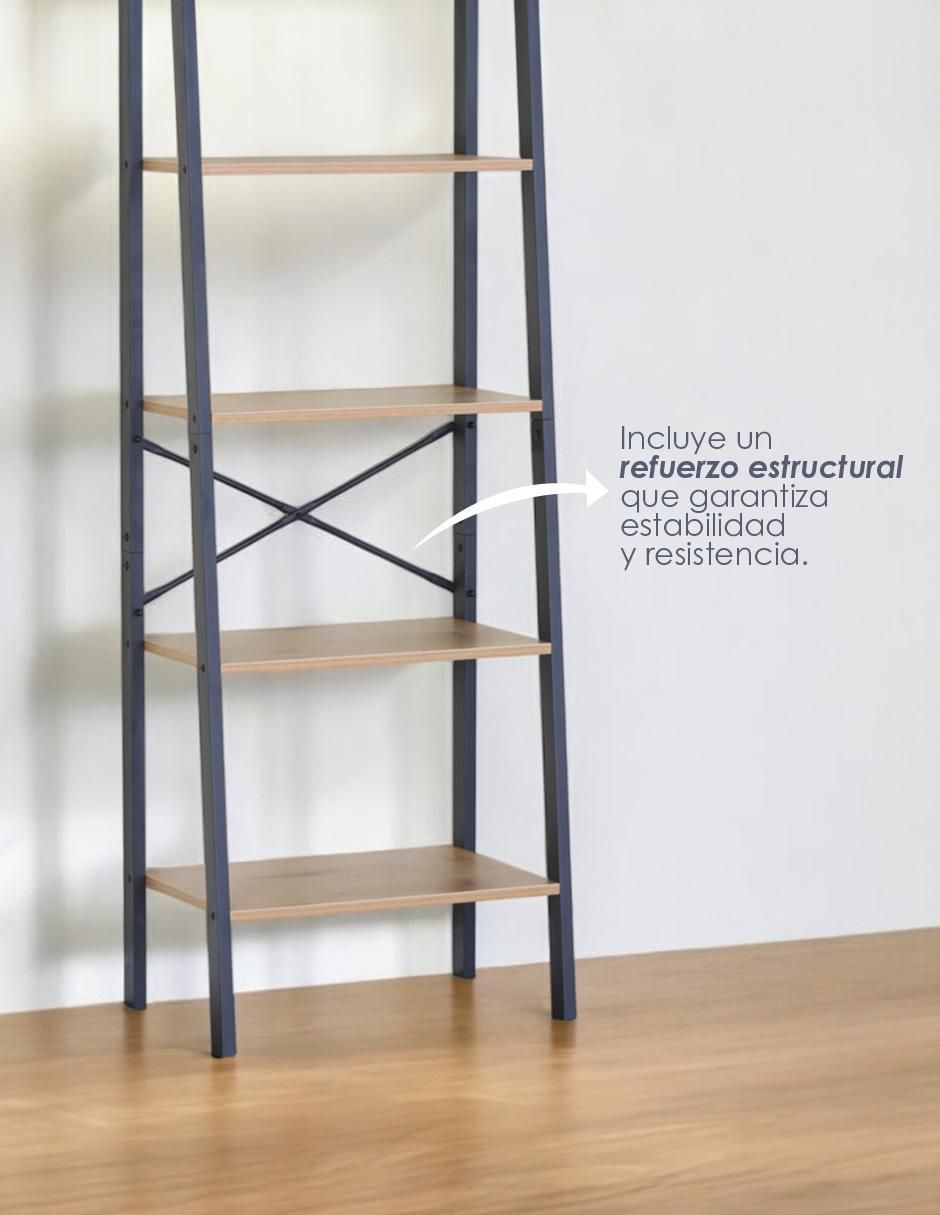 Librero armable de MDF 6