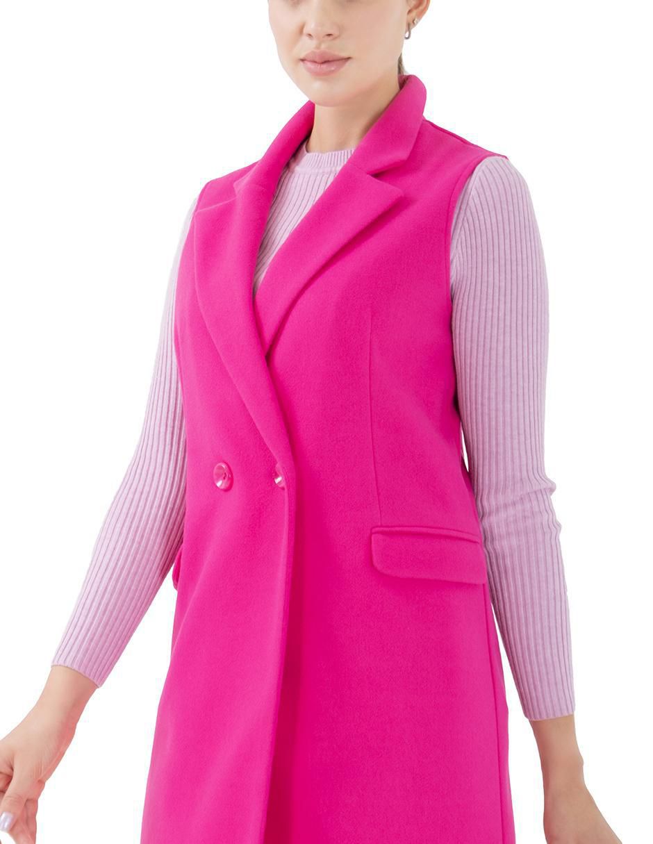 Abrigo cruzado para mujer 4
