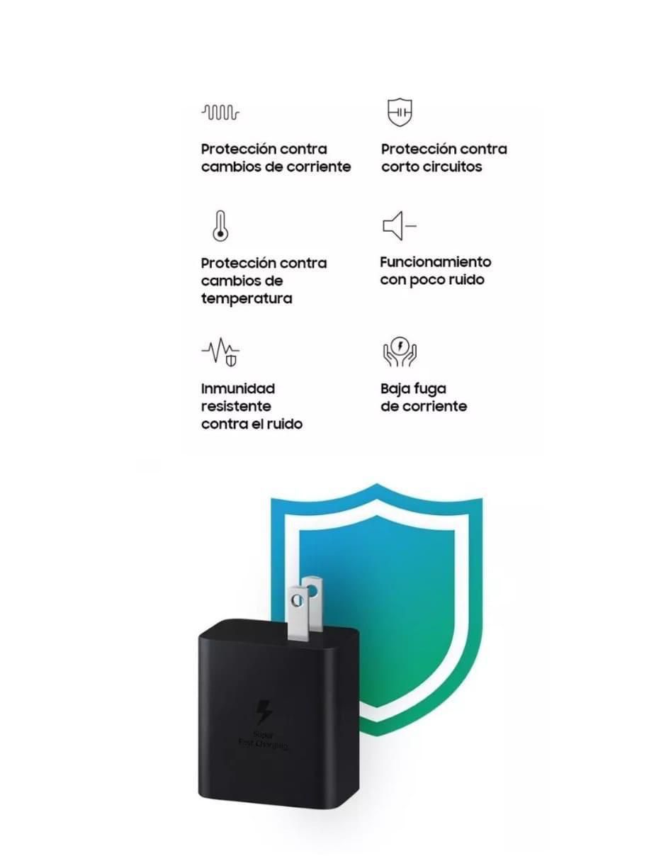 Cargador pared Genérica de 45 W USB tipo C