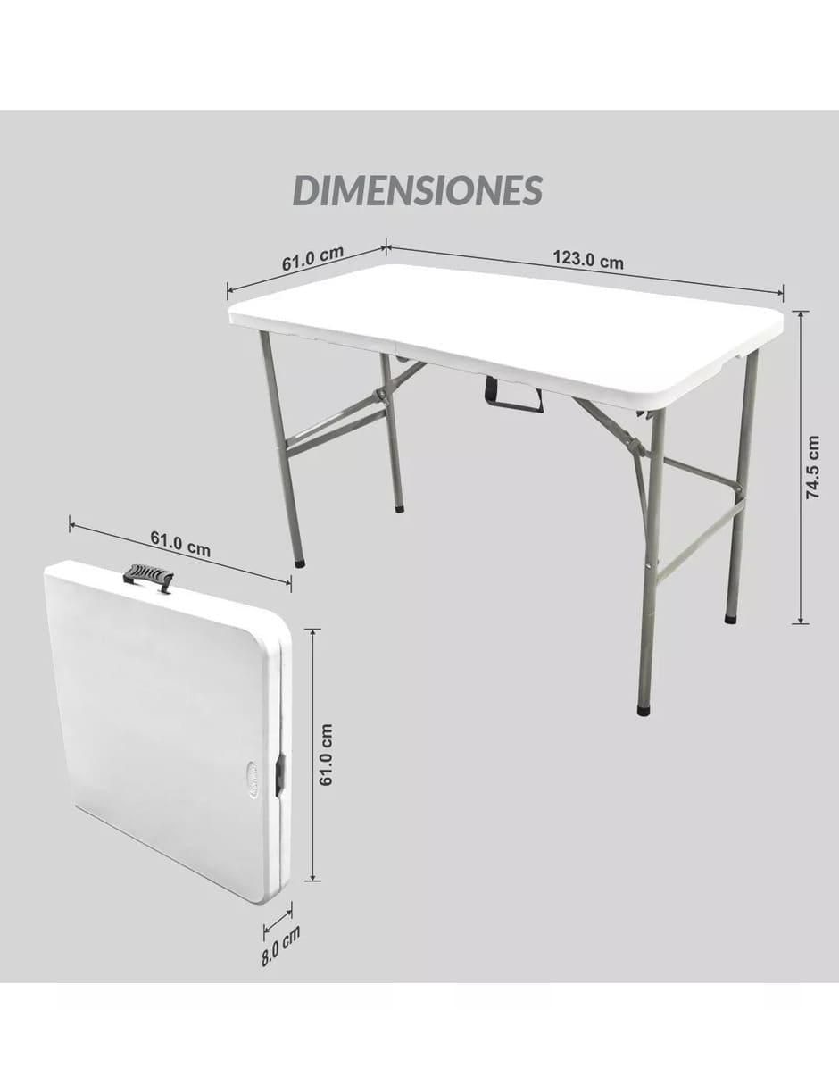 Mesa de manualidades armable 8
