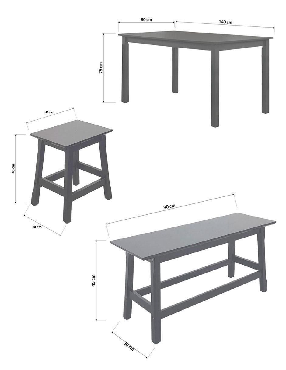 Comedor Zafira para 6 personas 7