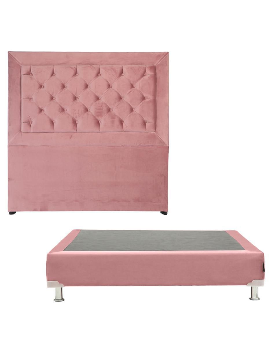 Cama Mary de madera pino