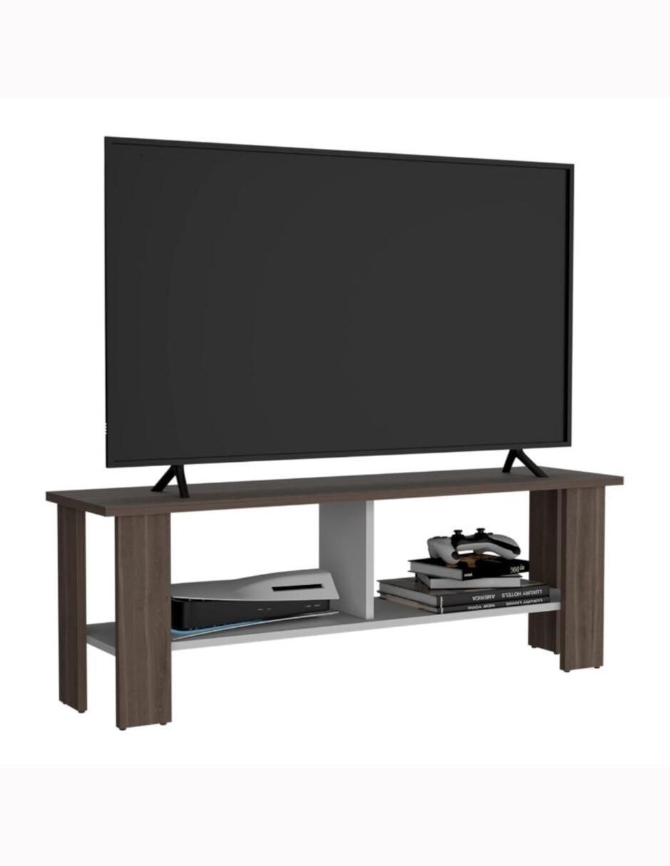 Mueble de TV armable Navik de melamina 6