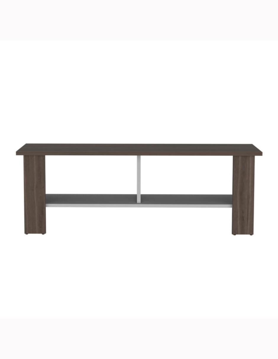 Mueble de TV armable Navik de melamina 5