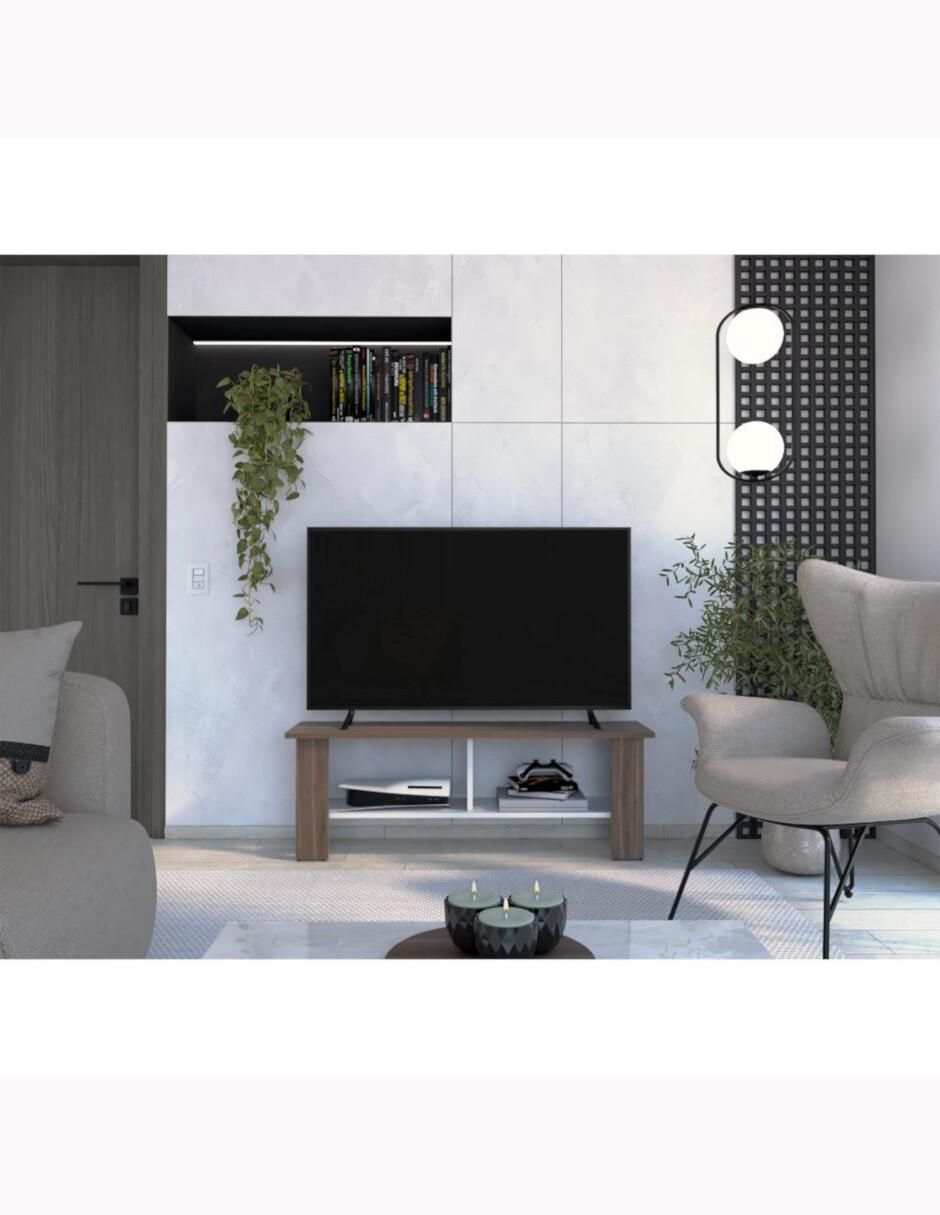 Mueble de TV armable Navik de melamina
