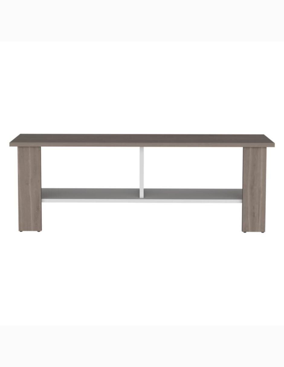 Mueble de TV armable Navik de melamina 5