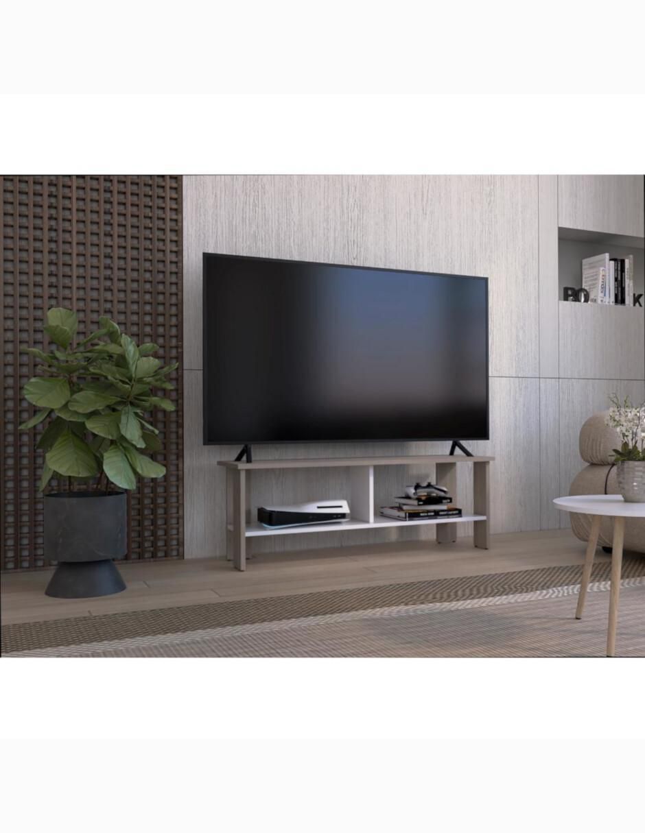 Mueble de TV armable Navik de melamina