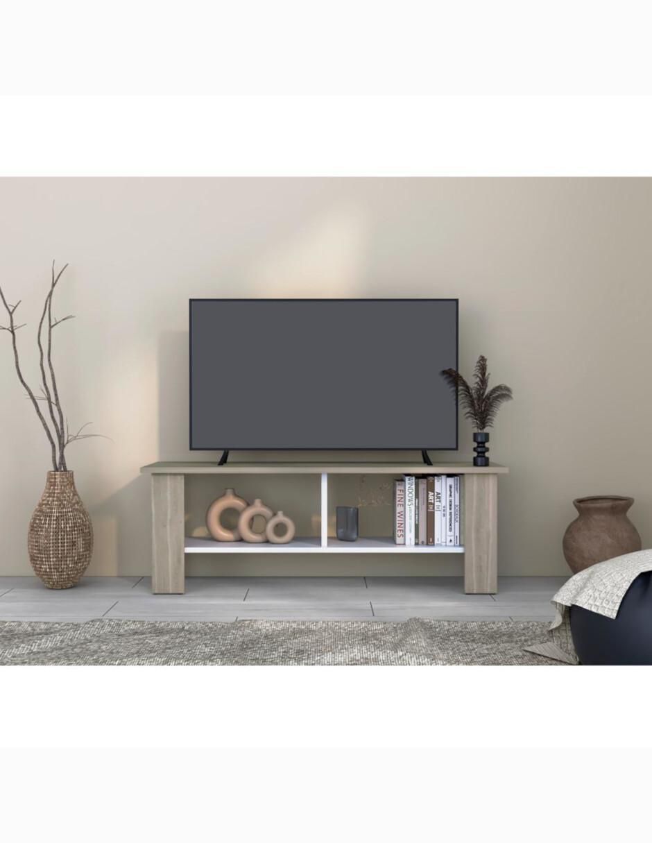 Mueble de TV armable Navik de melamina