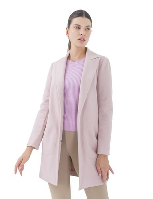 Abrigo cruzado para mujer