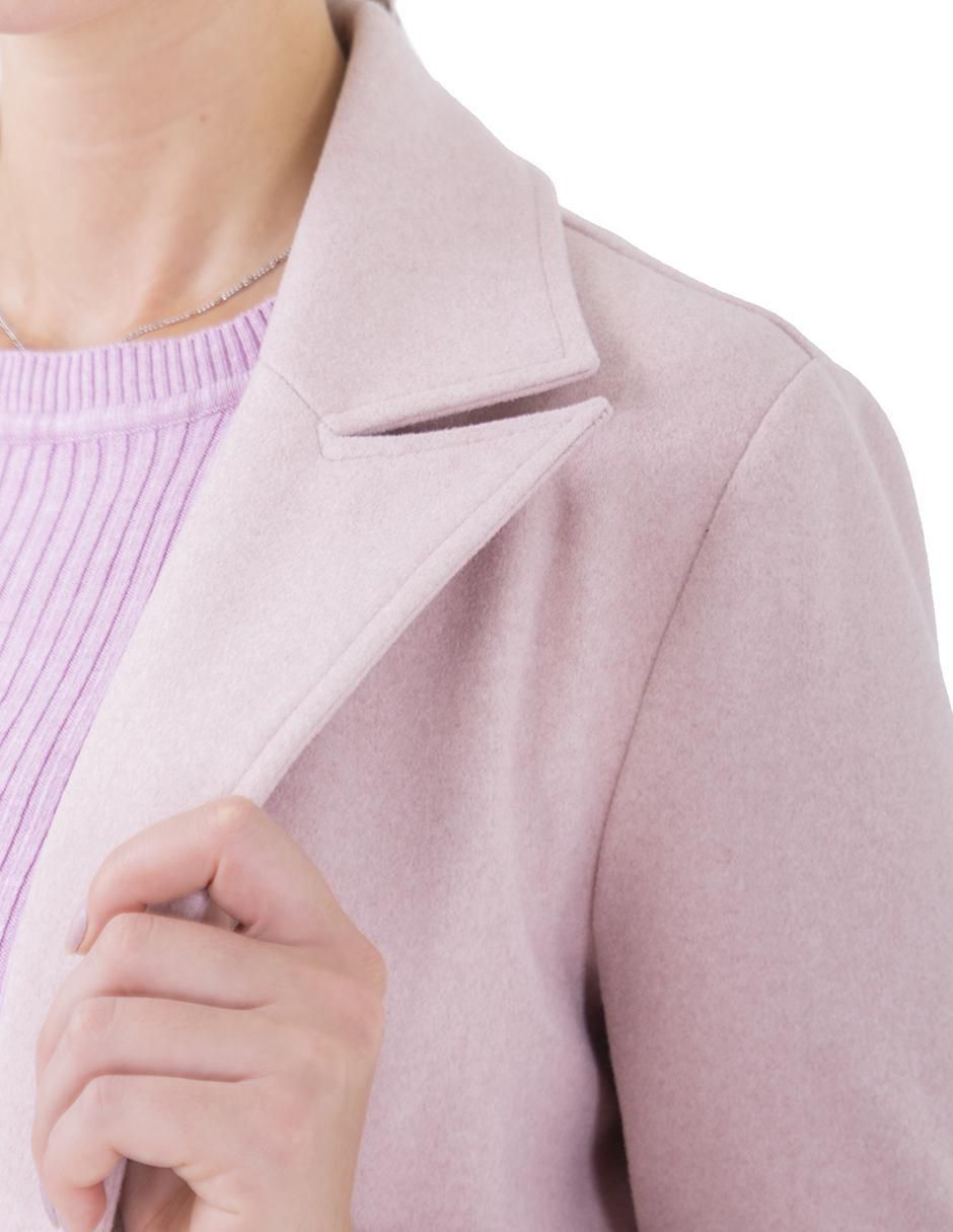 Abrigo cruzado para mujer 5