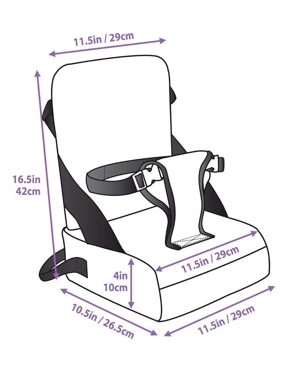 Silla booster Paseo 7
