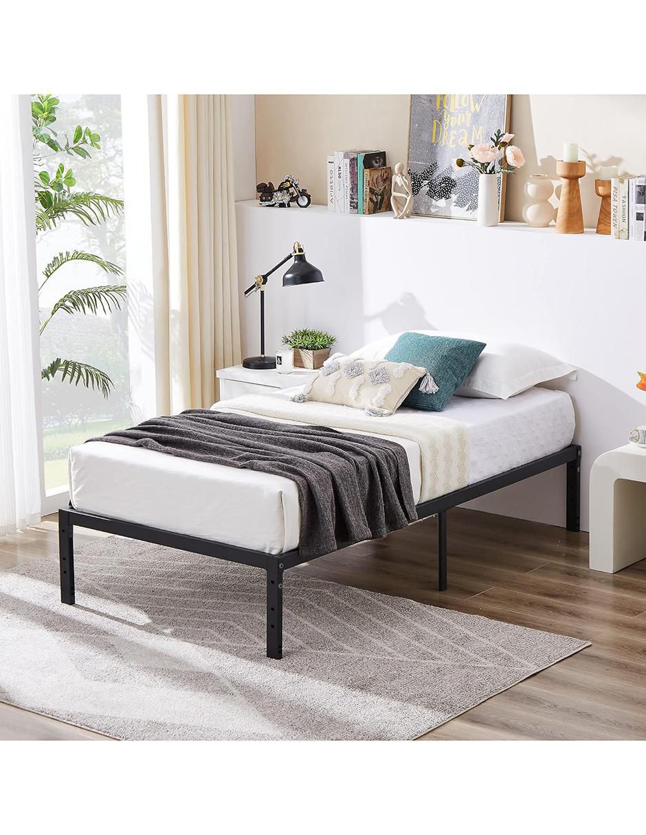 Base para cama armable Kiela de metal 2