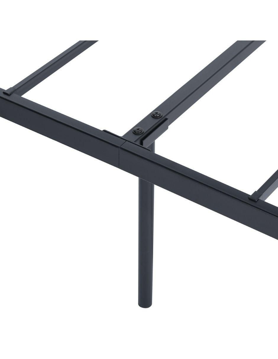 Base para cama armable Kiela de metal 7