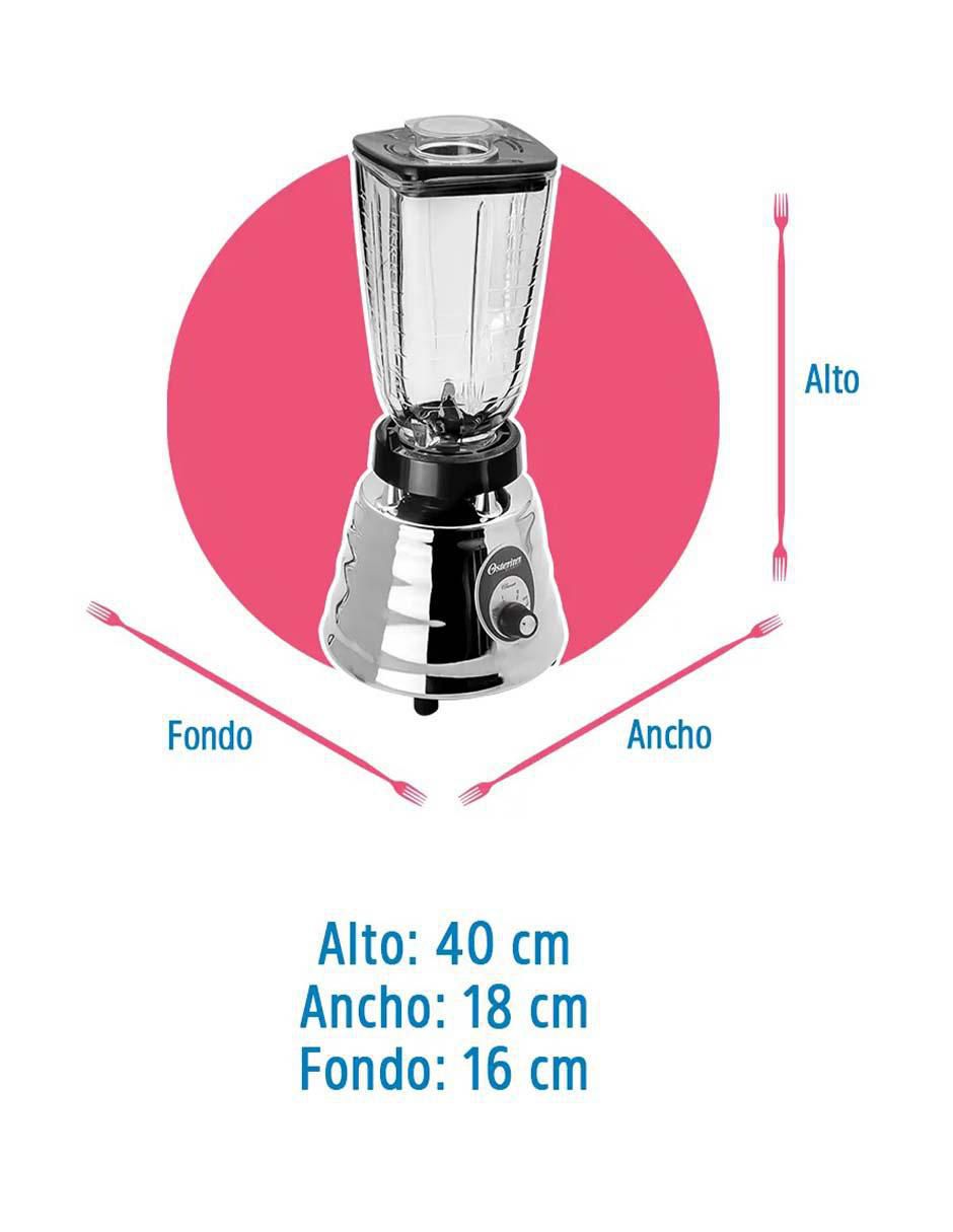 LICUADORA M465-15 OSTER, PLATA