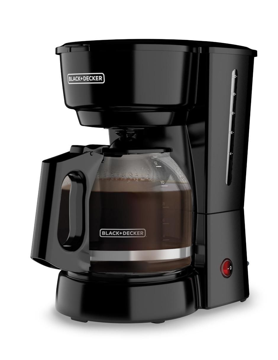 CAFETERA GOTEO ELÉCTRICA, 1.5 L, NEGRO 1