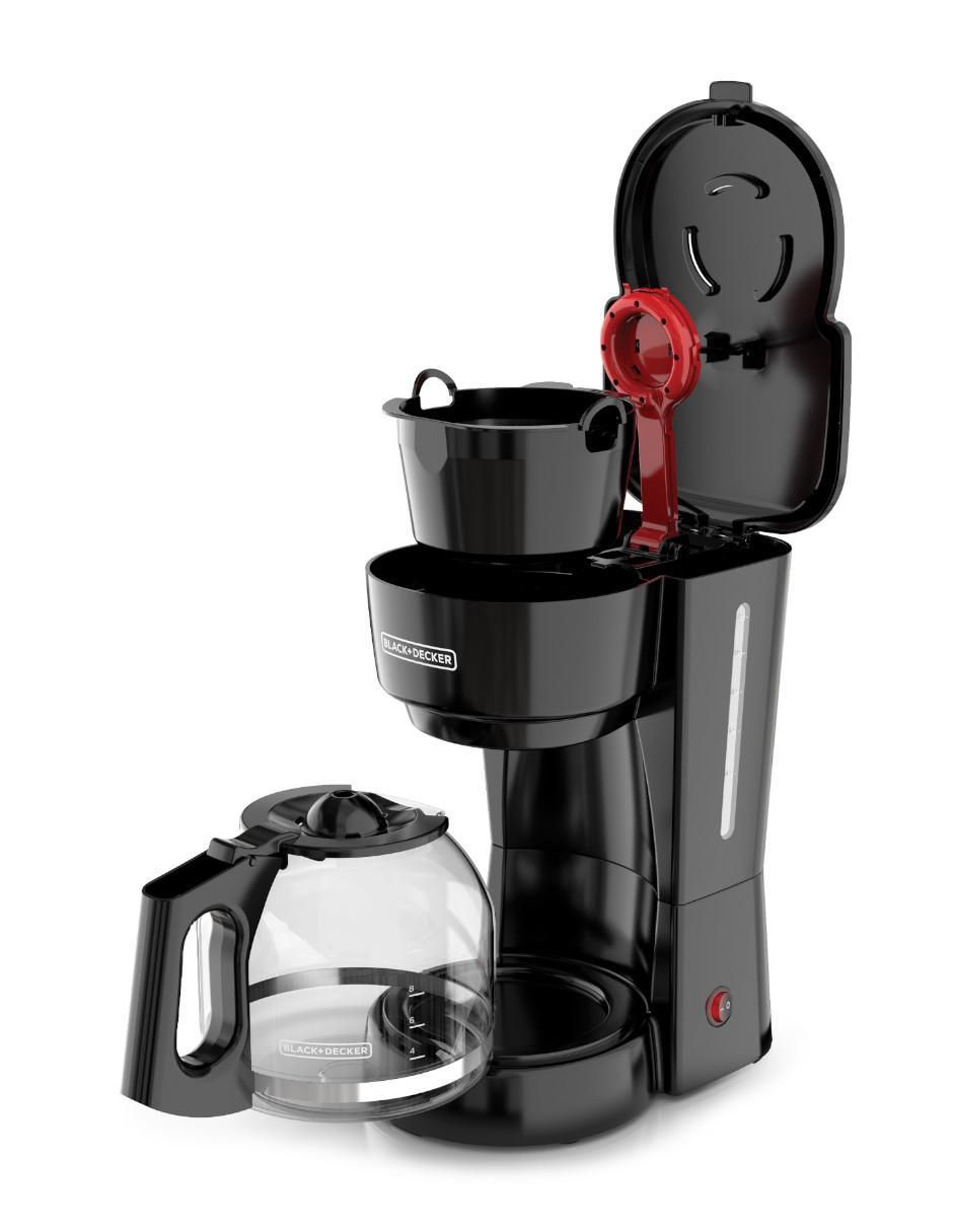 CAFETERA GOTEO ELÉCTRICA, 1.5 L, NEGRO CAFETERA GOTEO ELÉCTRICA, 1.5 L, NEGRO