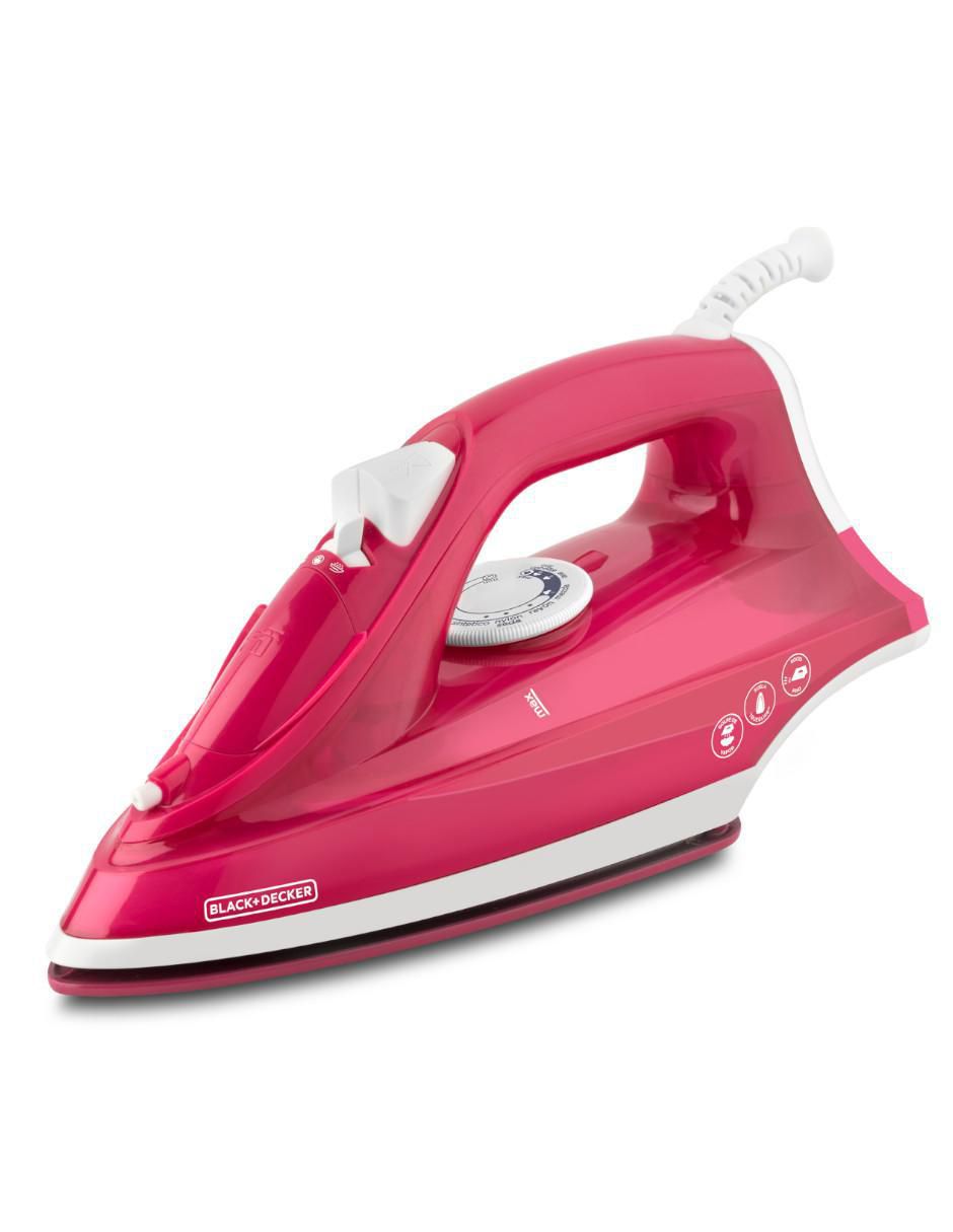 PLANCHA IR-192 B&D, ROJO