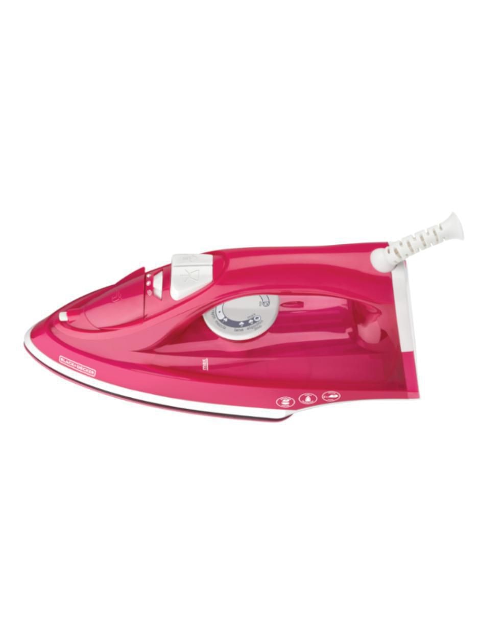 PLANCHA IR-192 B&D, ROJO