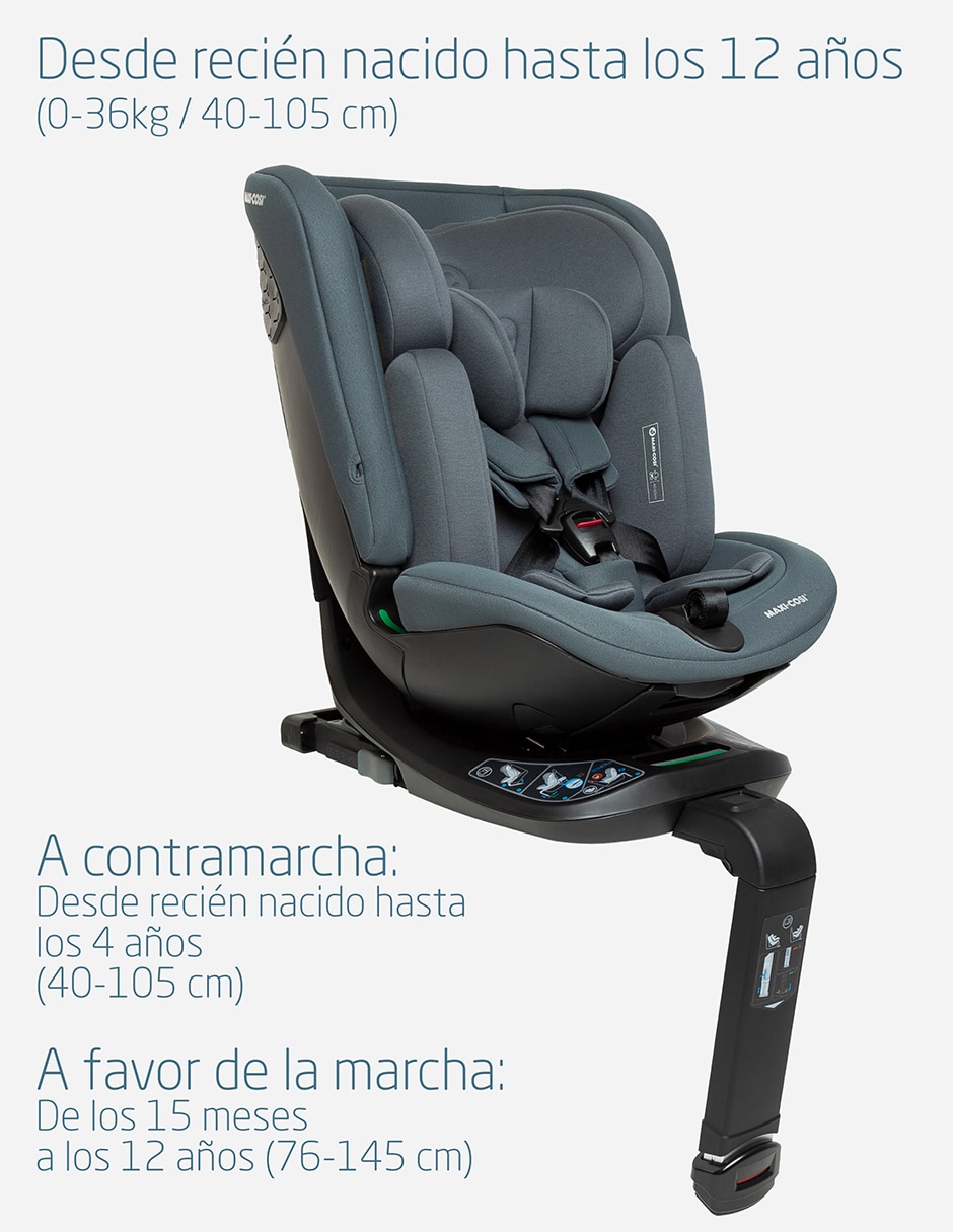 Autoasiento Spinel 360 3