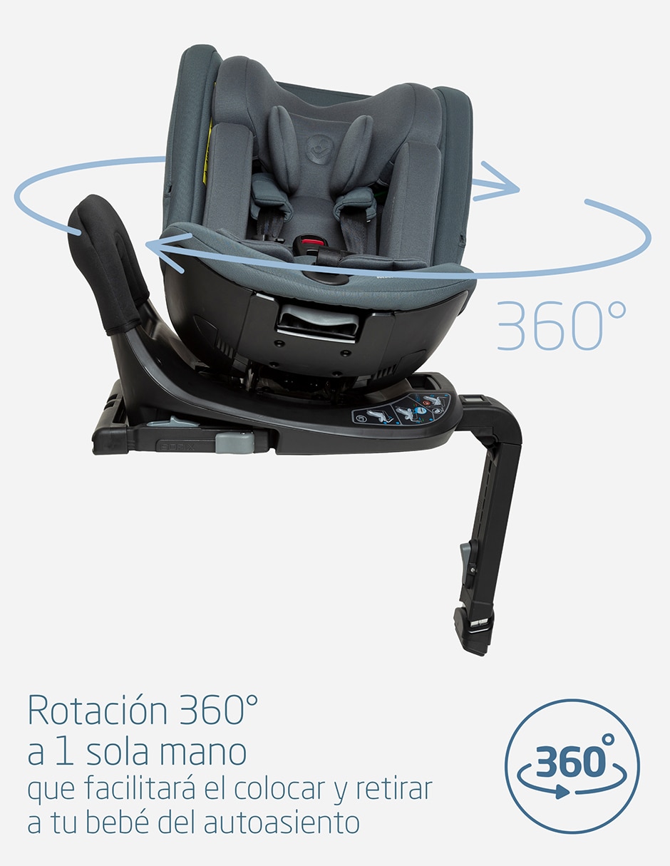 Autoasiento Spinel 360 4